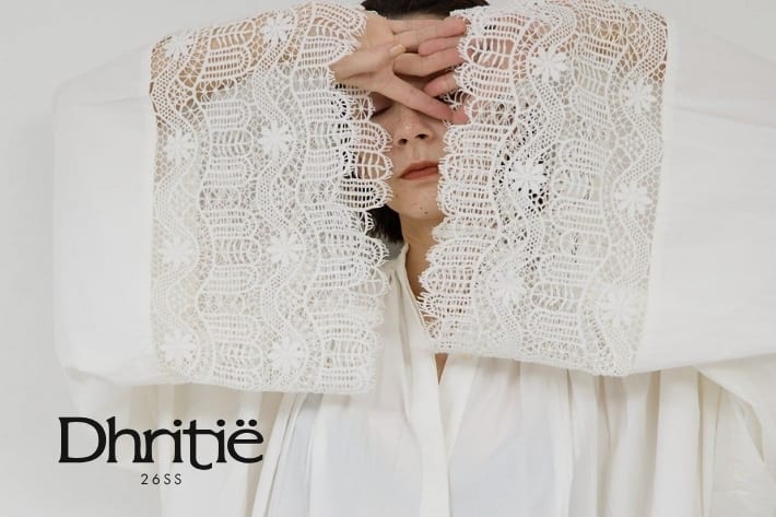GALLARDAGALANTE 「Dhritië -ドゥリティエ-」26SS最新コレクション先行予約スタート