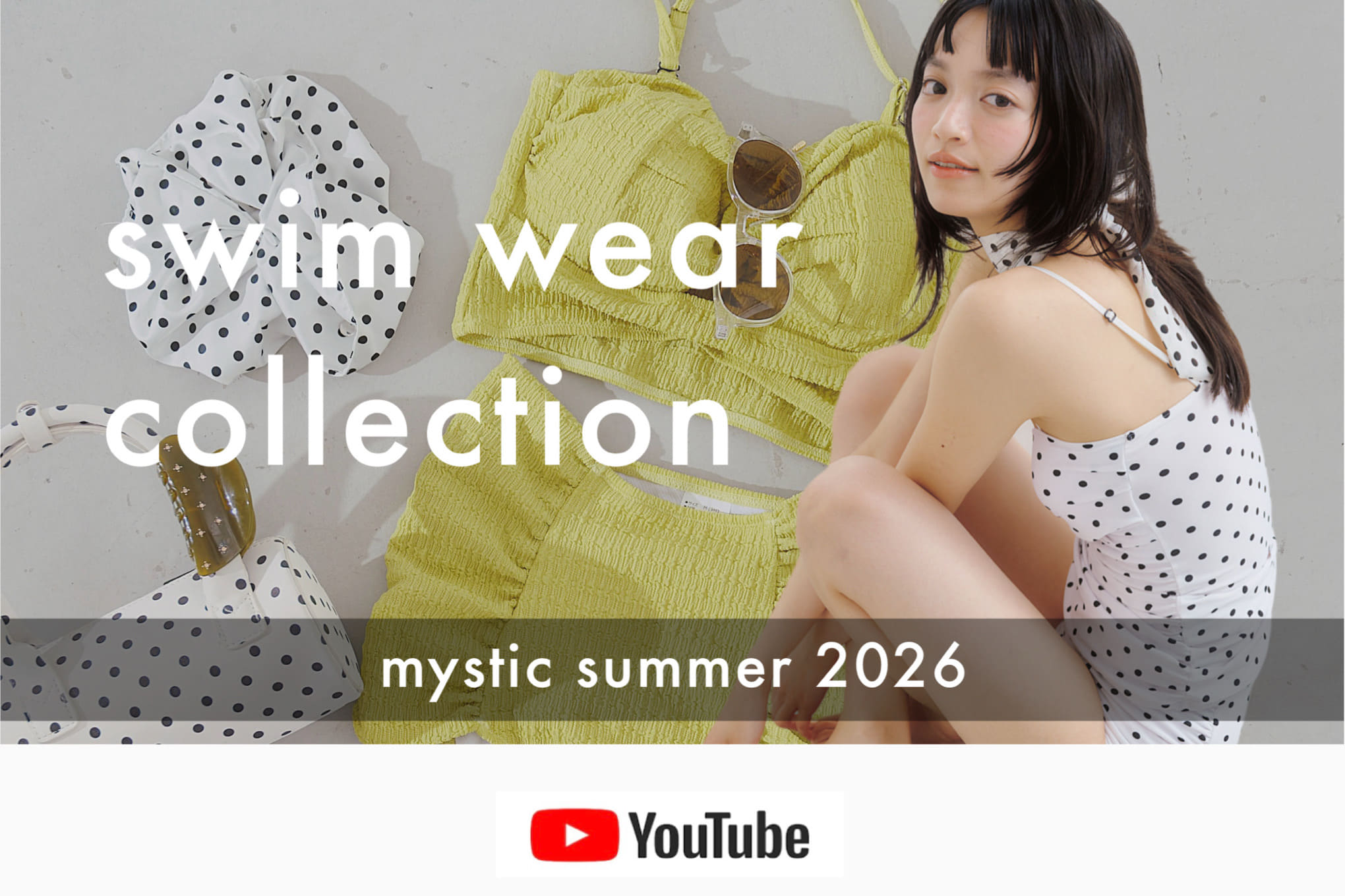 mystic 【swim wear 2026】 スイムウェアの撮影風景を全型大公開！🤍
