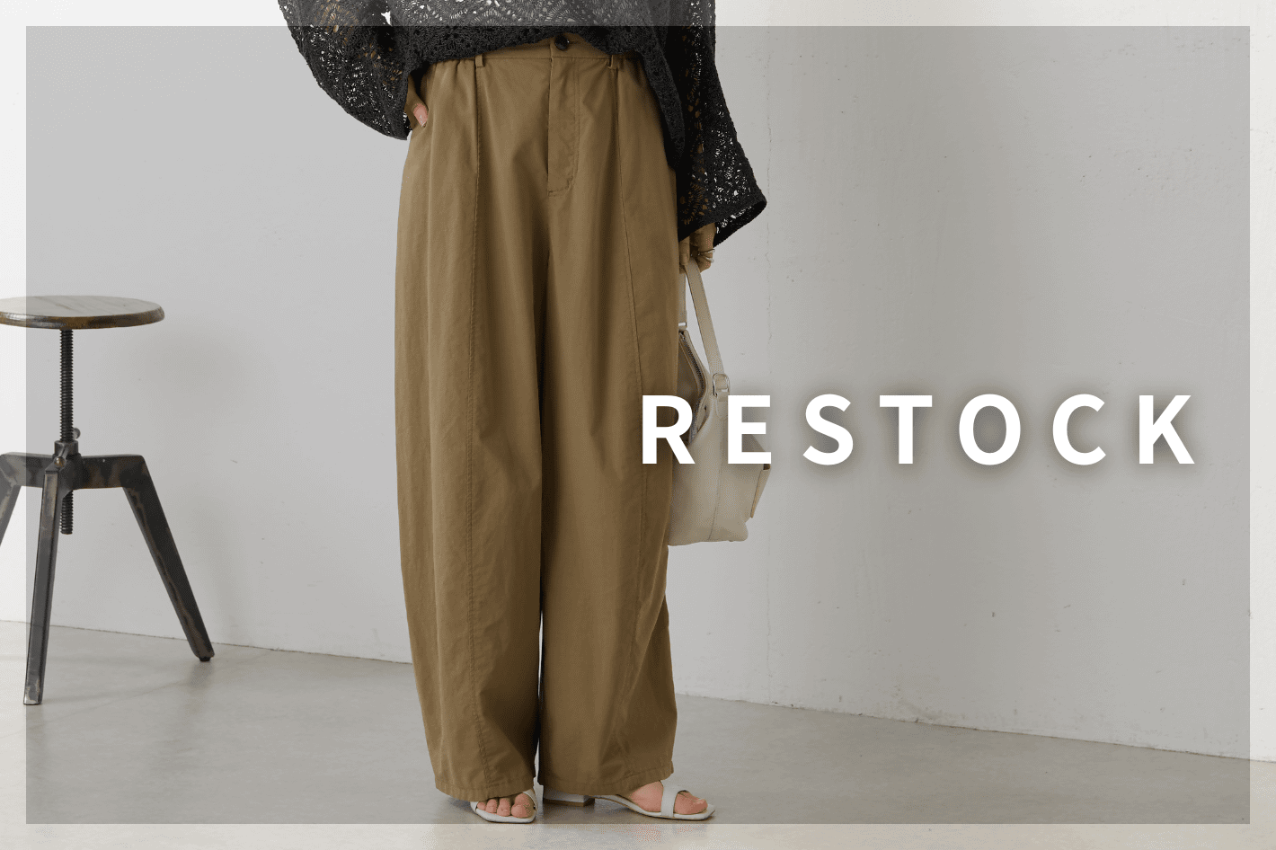 BEARDSLEY 【RESTOCK】完売アイテムの追加予約開始