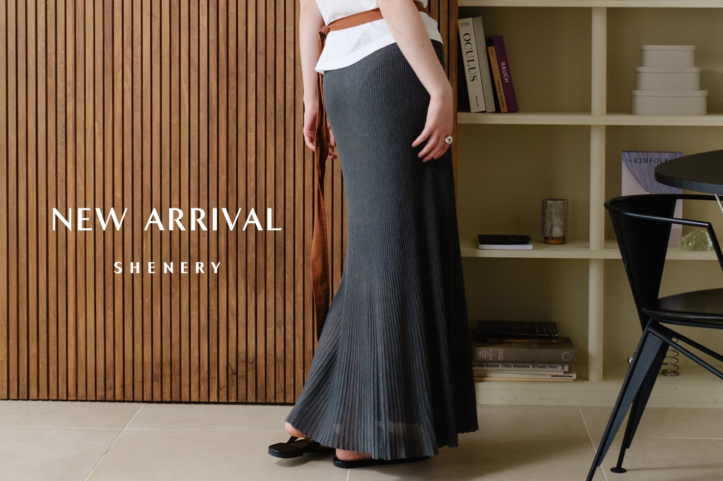 SHENERY 今週の入荷アイテムをご紹介！