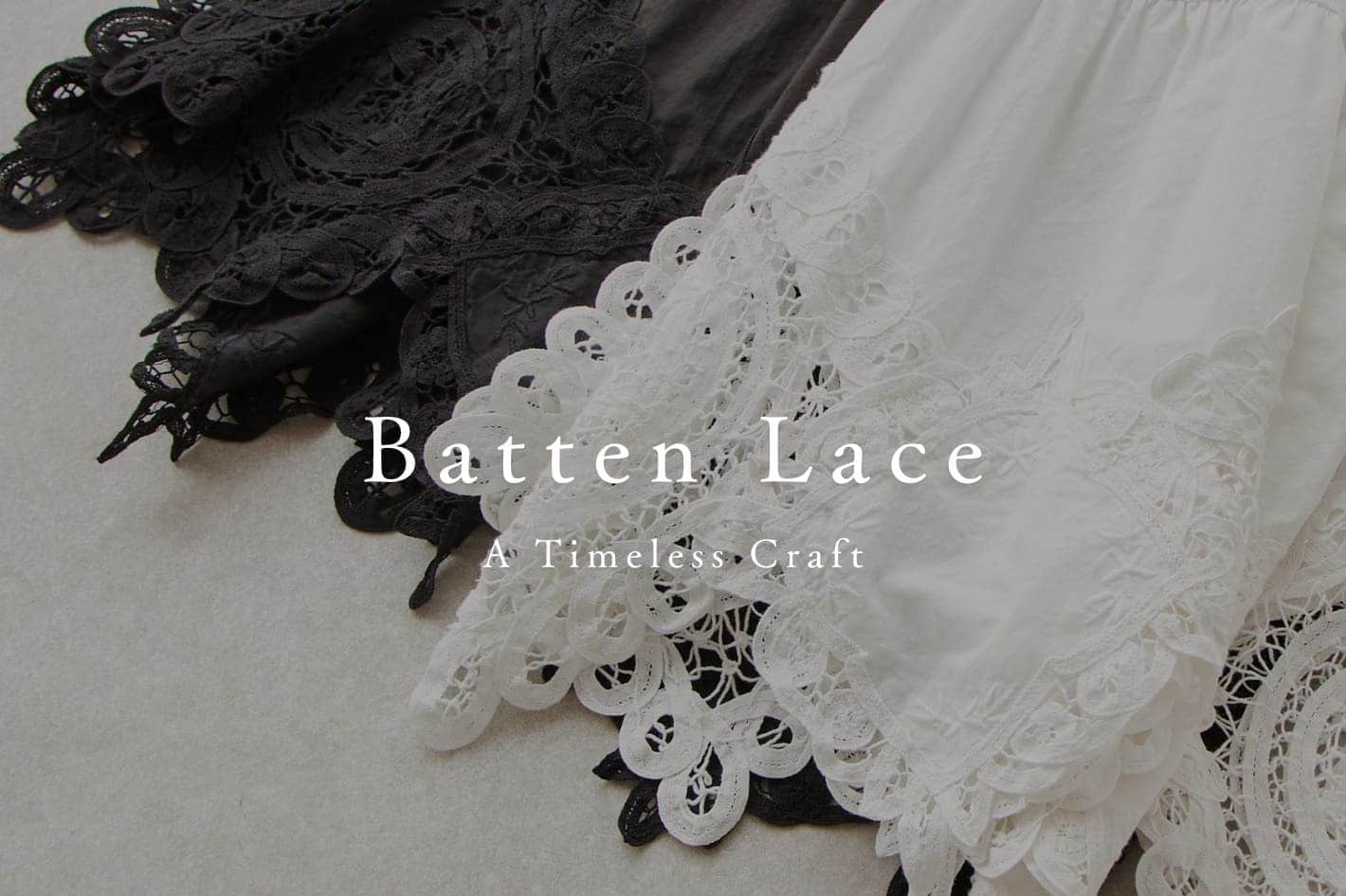 BEARDSLEY “華やぎを日常に”バテンレース