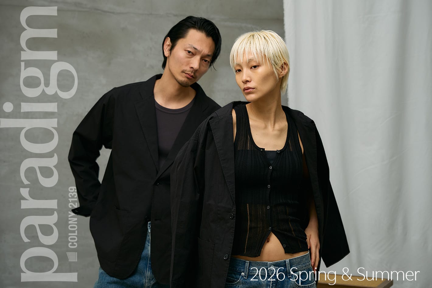 COLONY 2139 《paradigm》2026 SPRING＆SUMMER