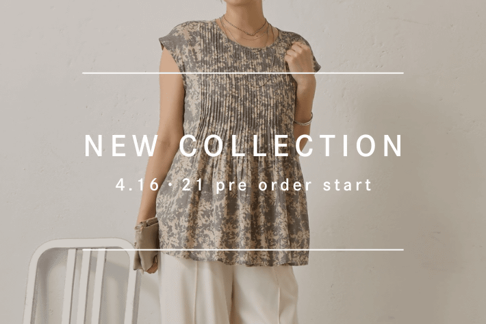 Jena　espace merveilleux 【NEW ARRIVAL】4/16(木)・4/21(火)発売の新作予約商品をご紹介！