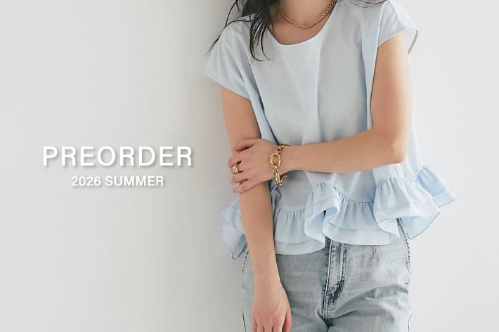 La boutique BonBon 【PREORDER】2026夏の新作先行予約販売スタート！