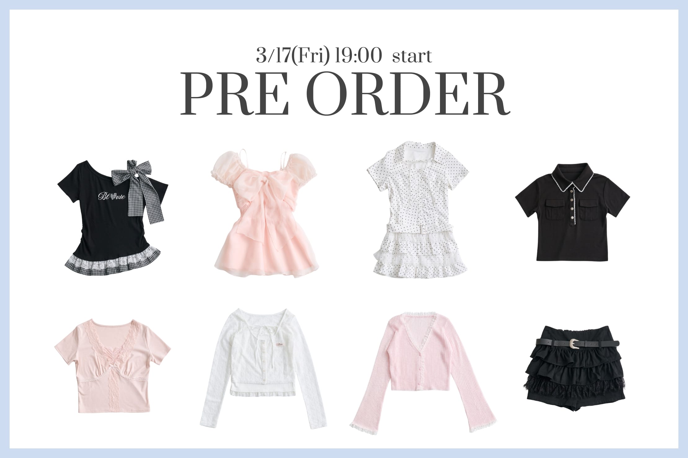 OLIVE des OLIVE 【4/17(金)19:00 予約スタート】新作アイテムご紹介！