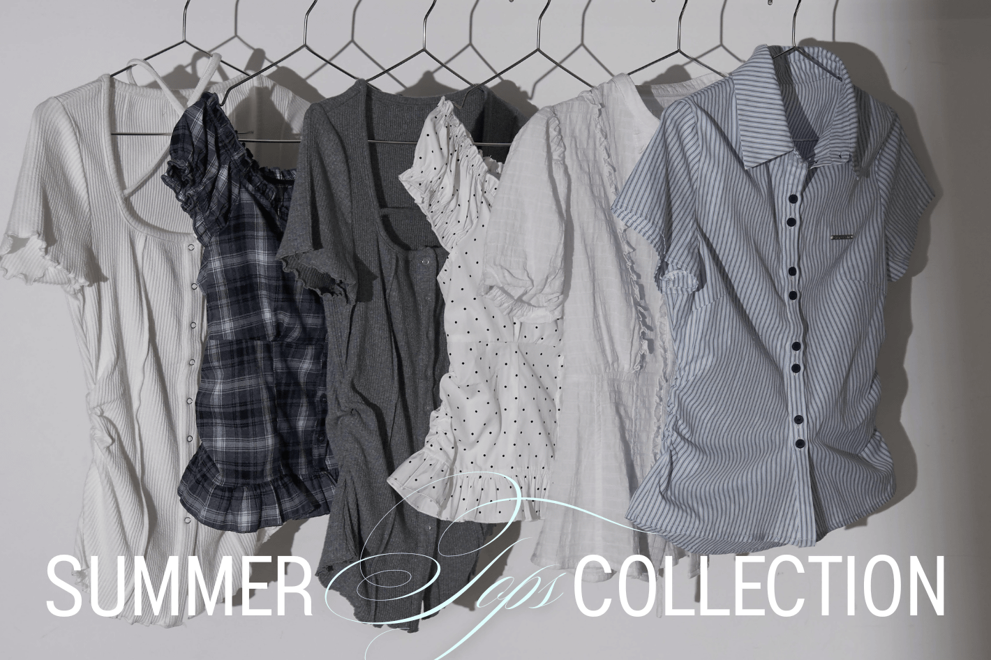 RAY CASSIN 【特集】今から活躍する旬トップス