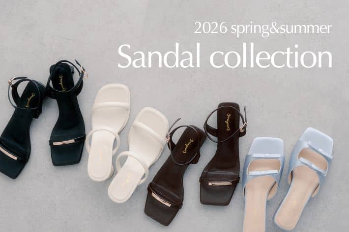 Omekashi 【今年のサンダルは何にする?】新作のサンダルを一挙ご紹介！
