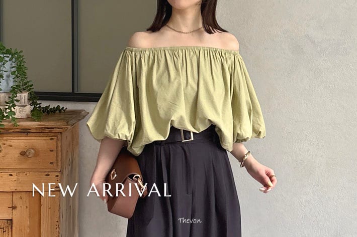Thevon. 4/17(fri) NEW ARRIVAL！