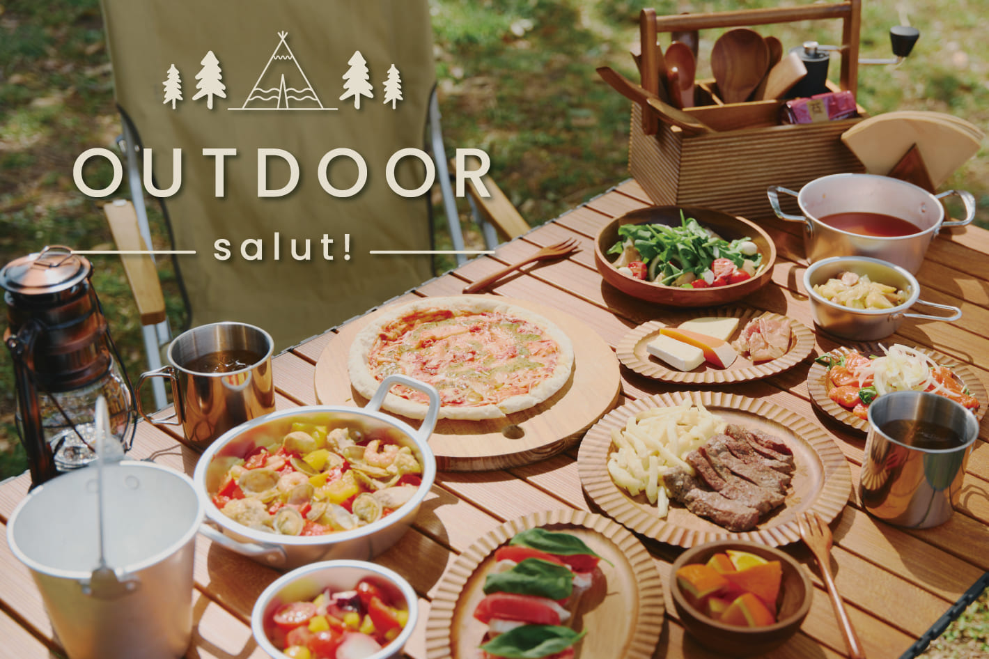 salut! OUTDOOR