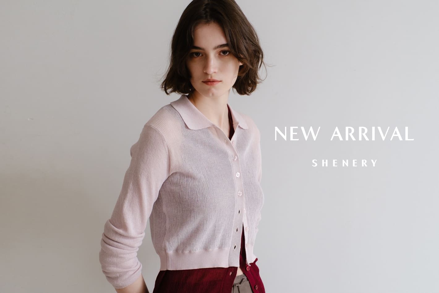 SHENERY 今週の入荷アイテムをご紹介！