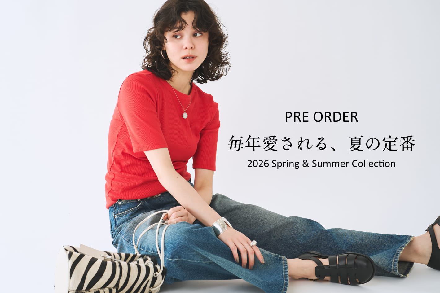 Whim Gazette 【PRE ORDER】毎年愛される、夏の定番