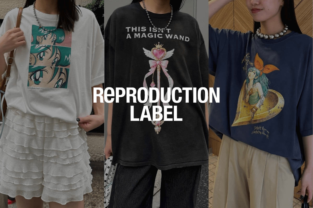 CIAOPANIC 【RePRODUCTION LABEL】新作Tシャツ登場！