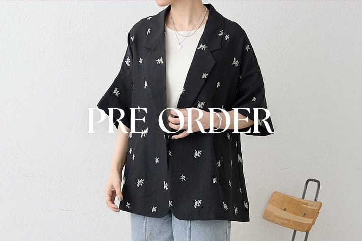 ear PAPILLONNER 4/23更新　今季マストバイ！半袖ジャケットが予約スタート！