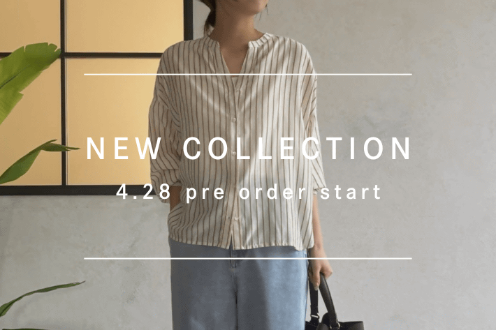 Jena　espace merveilleux 【NEW ARRIVAL】4/28(火)発売の新作予約商品をご紹介！