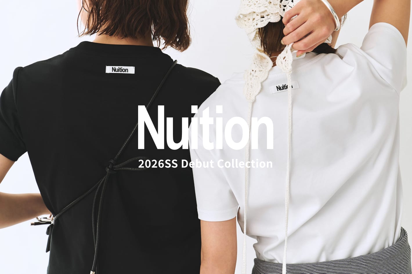 Whim Gazette 『Nuition(ニュイション)』2026 Spring & Summer Debut !