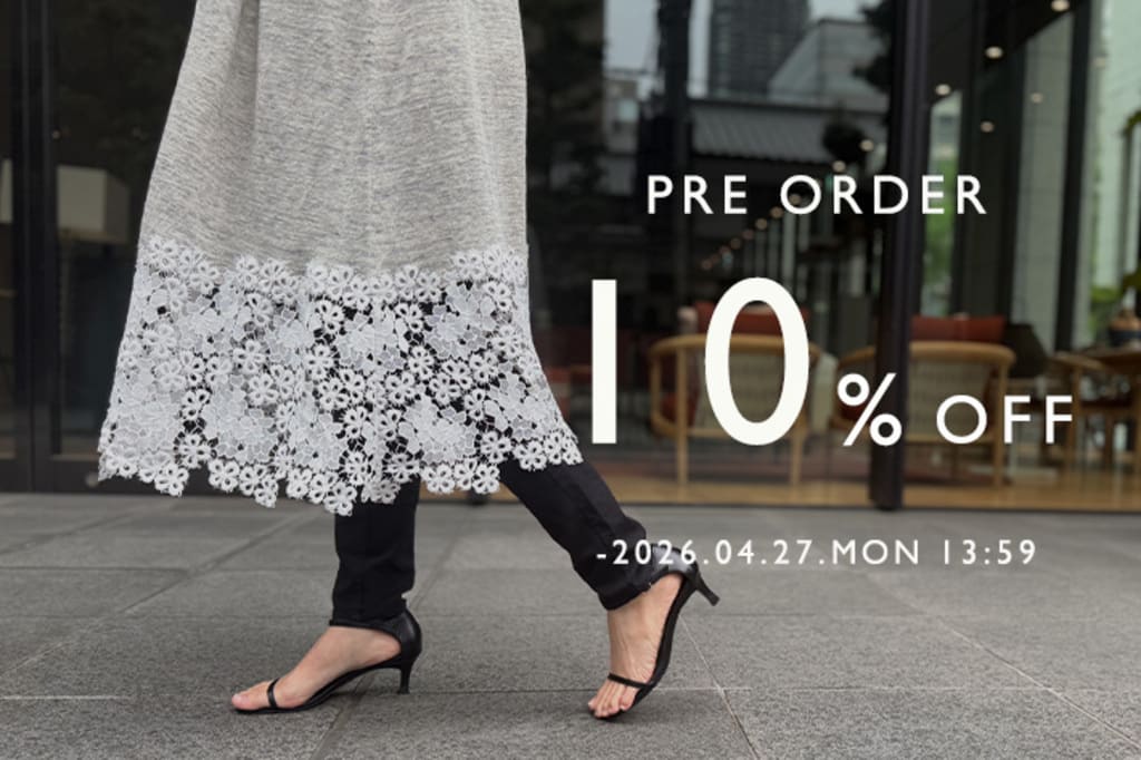 BEARDSLEY 【予約10％OFFイベント開催中】新作アイテムが登場