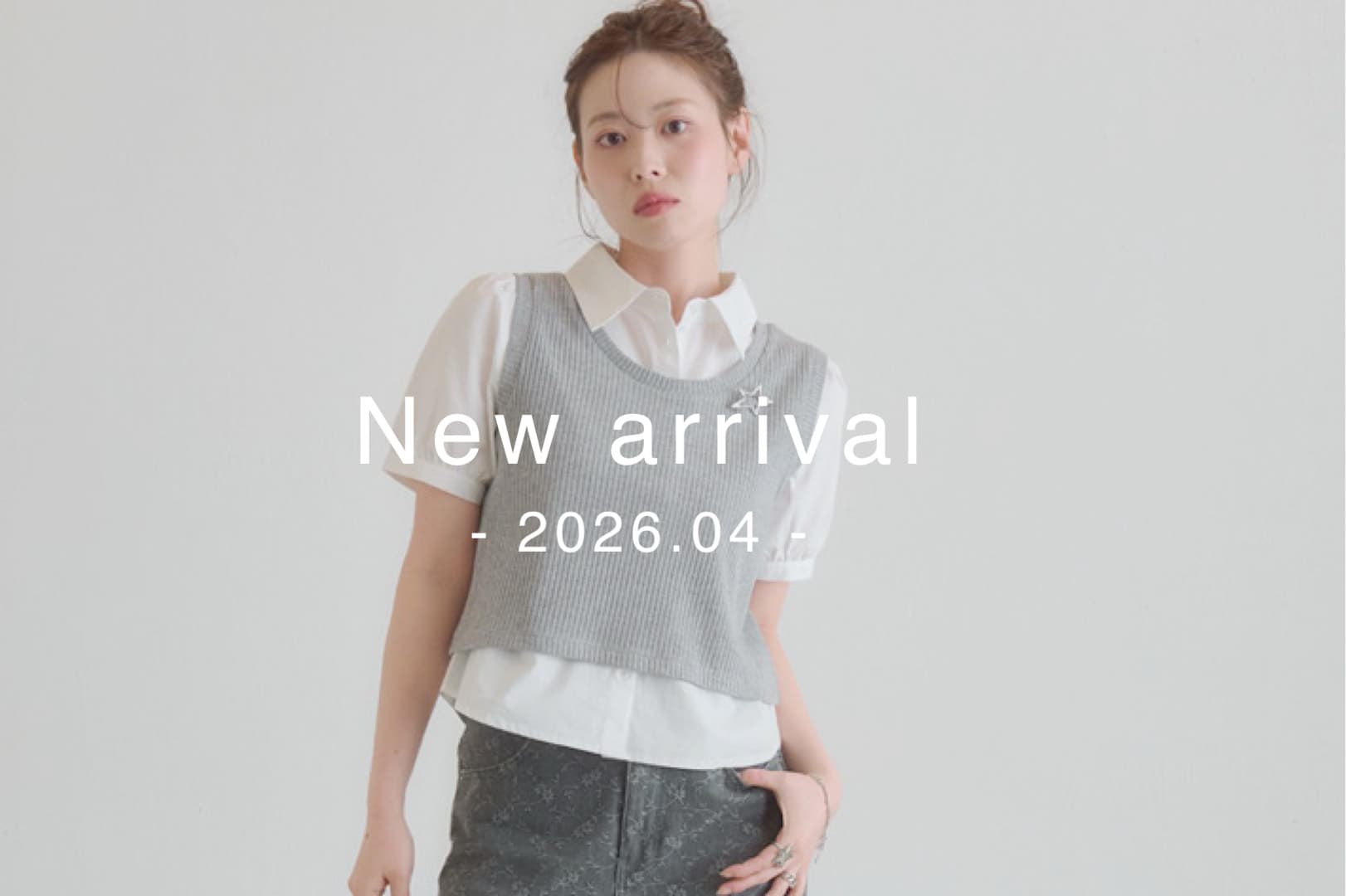 Kastane 【オンラインもまもなく通常販売！】New arrival -2026.04-