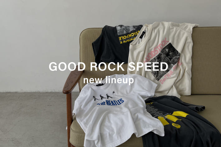 CAPRICIEUX LE'MAGE 【GOOD ROCK SPEED】2026ss new line up