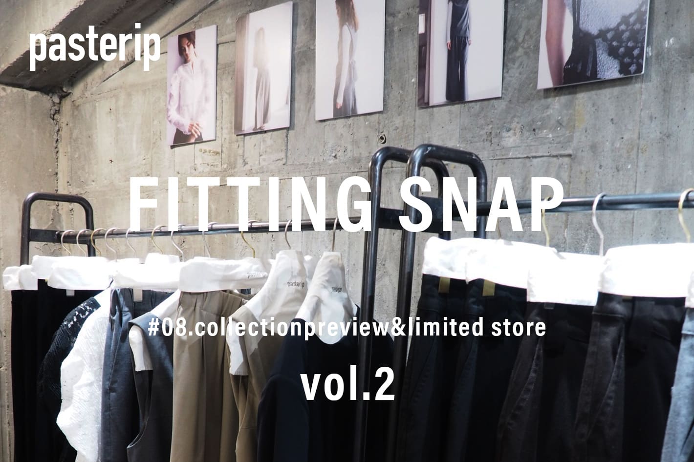 Pasterip FITTING SNAP vol 2.