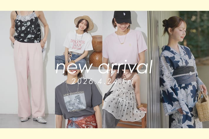 Remind me and forever 【-2026.4.24 fri-】new arrival