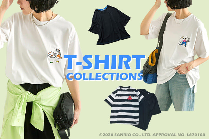 ear PAPILLONNER T-SHIRT COLLECTIONS 《Vol.1》