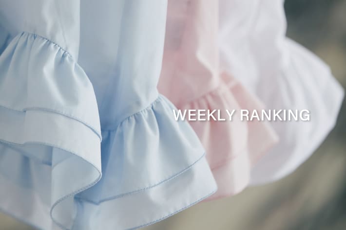 La boutique BonBon 【WEEKLY BEST 10】人気アイテムランキング