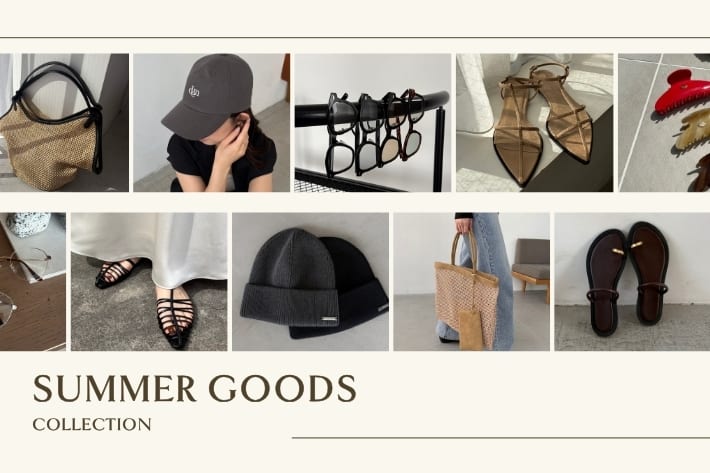 CAPRICIEUX LE'MAGE SUMMER GOODS COLLECTION