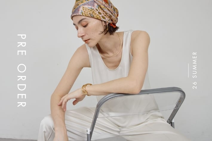 GALLARDAGALANTE 【PRE ORDER】素肌に映える、初夏のエッセンシャル。