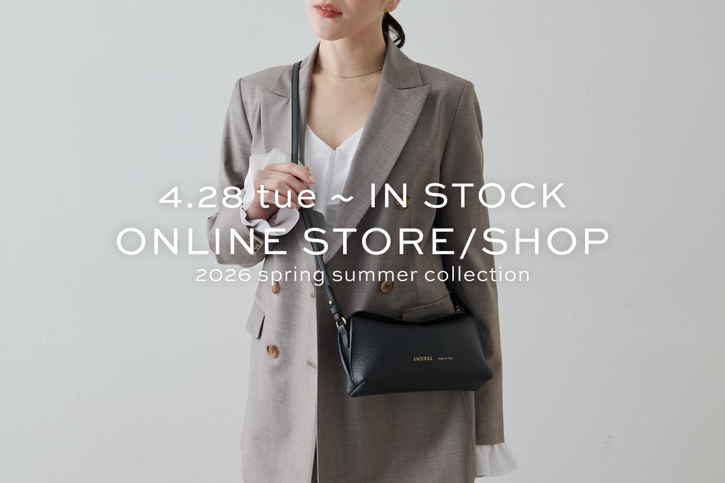 IACUCCI ＜NEW IN＞4月28日（火）～通常発売スタート！