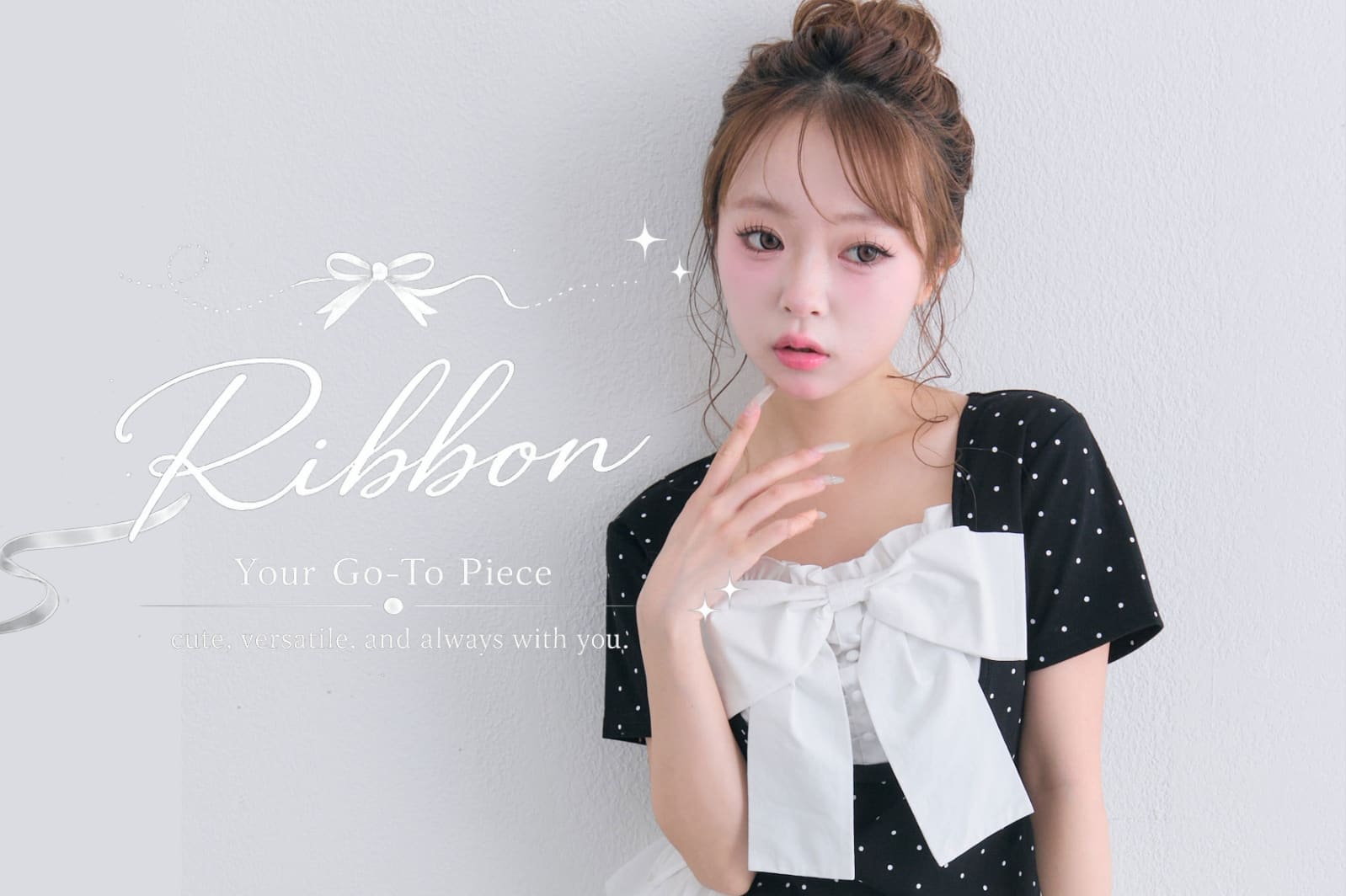 OLIVE des OLIVE ＼すぐにお届け♡／デイリーで着まわせるリボントップス