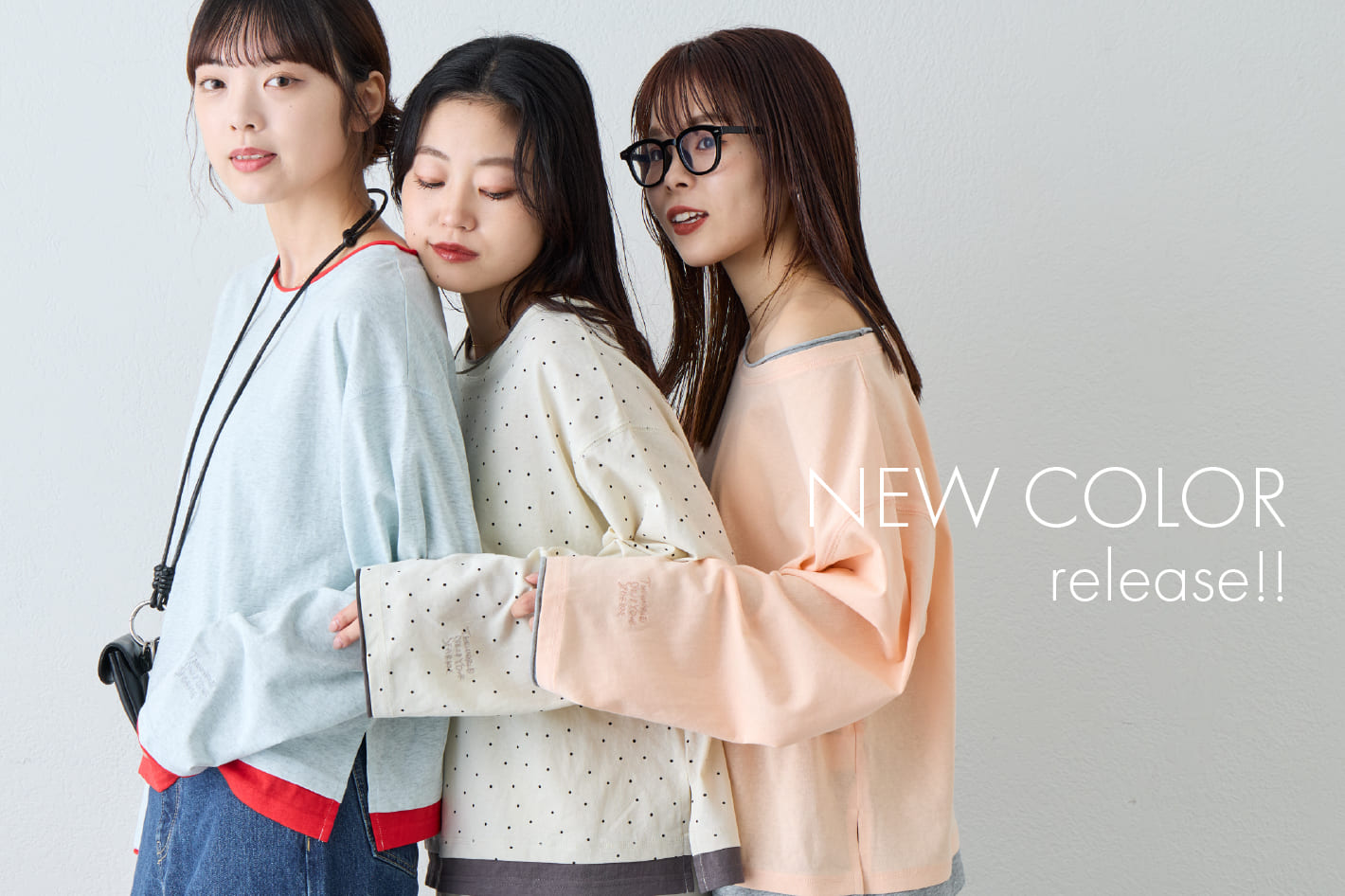 CIAOPANIC TYPY ＼お気に入り急上昇中！／シアースラブTEEから新色登場！