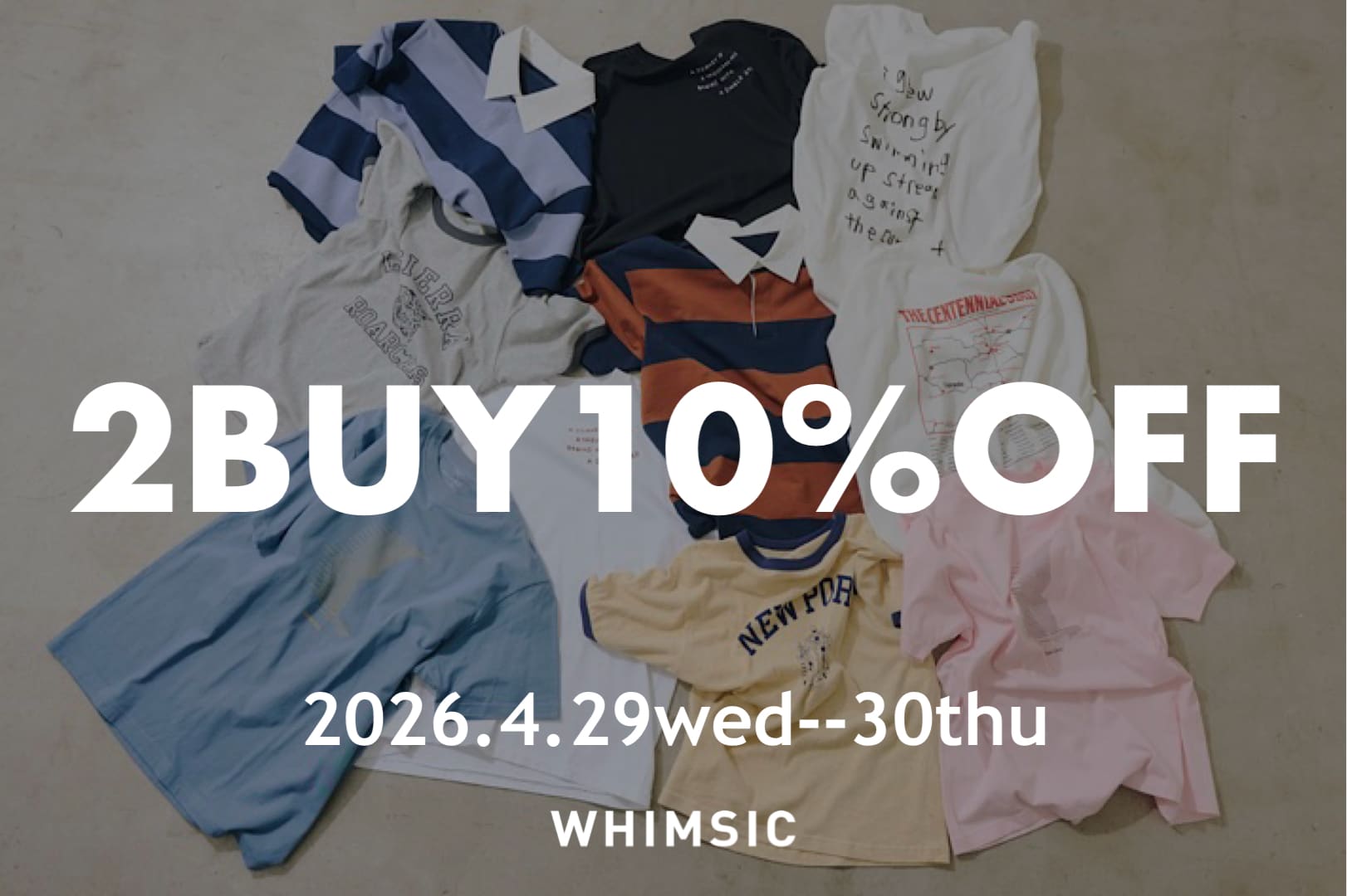 Kastane 【WHIMSIC】2BUY10％OFF‼