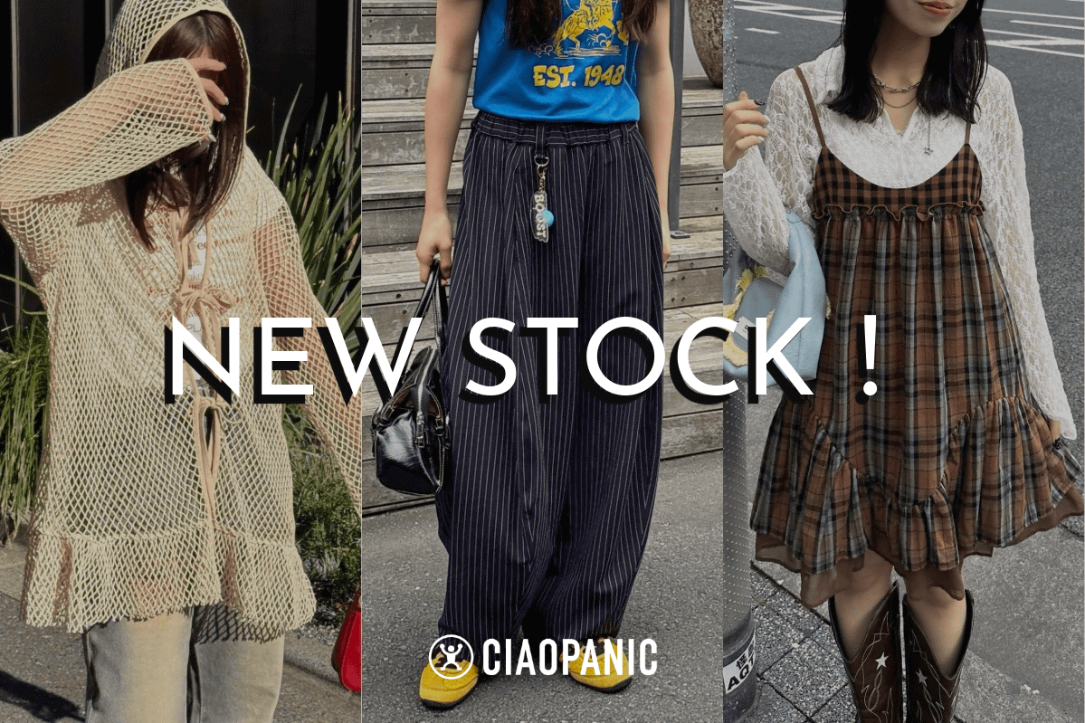 CIAOPANIC 【今すぐお届け！】入荷アイテムまとめ♪