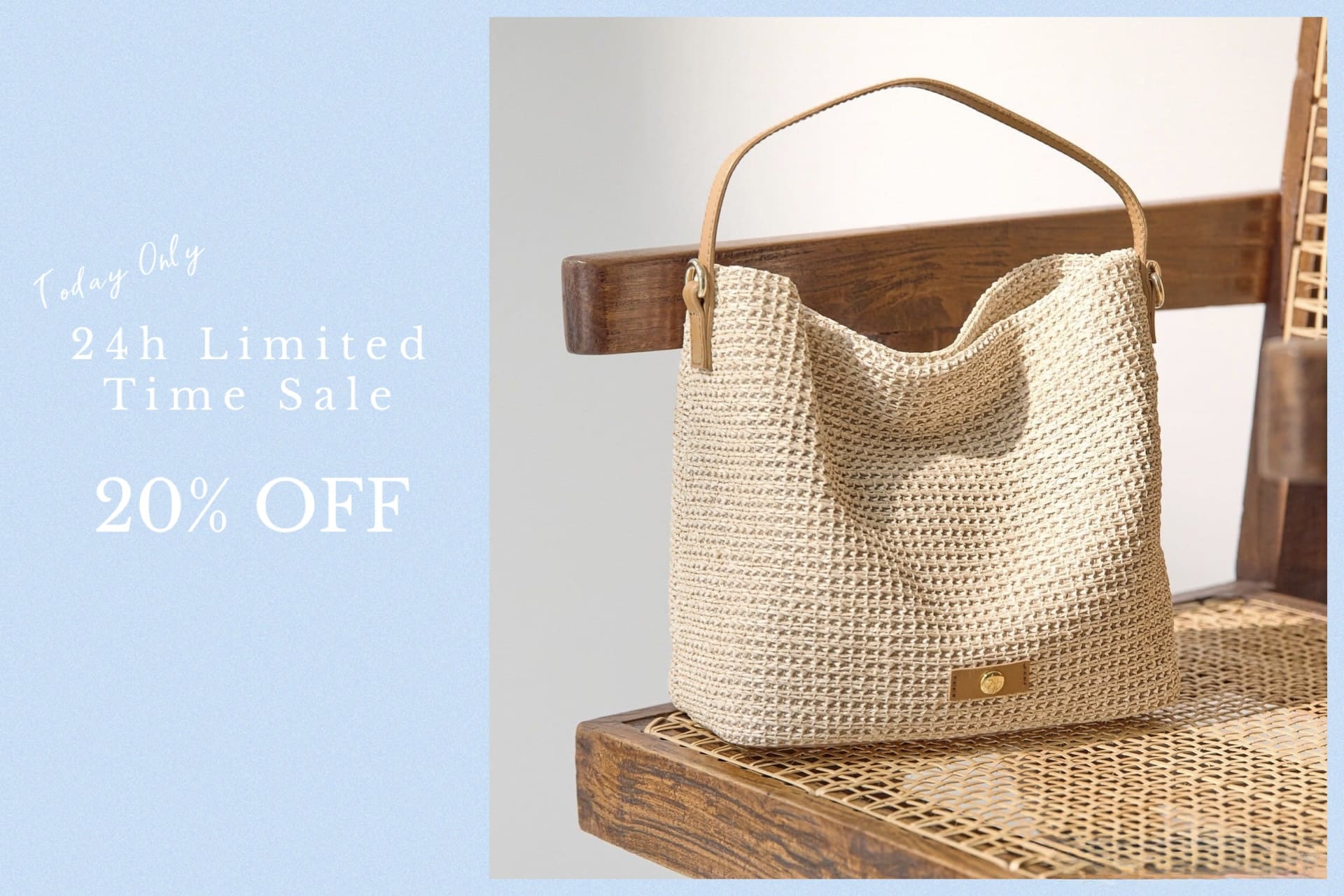 gemeil 【5/1(金)限定20%OFF】2WAYバスケットバッグ