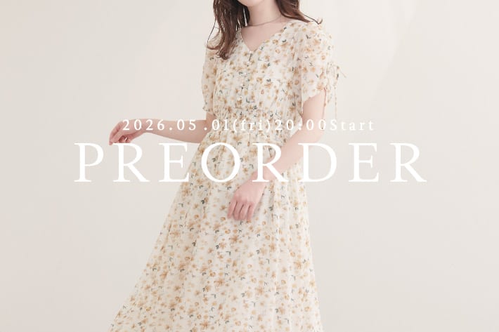 natural couture 【5.1(Fri) 20時販売！】新作アイテムのラインナップをご紹介！