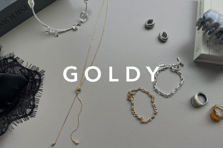 CAPRICIEUX LE'MAGE 【GOLDY】新作アクセサリー登場