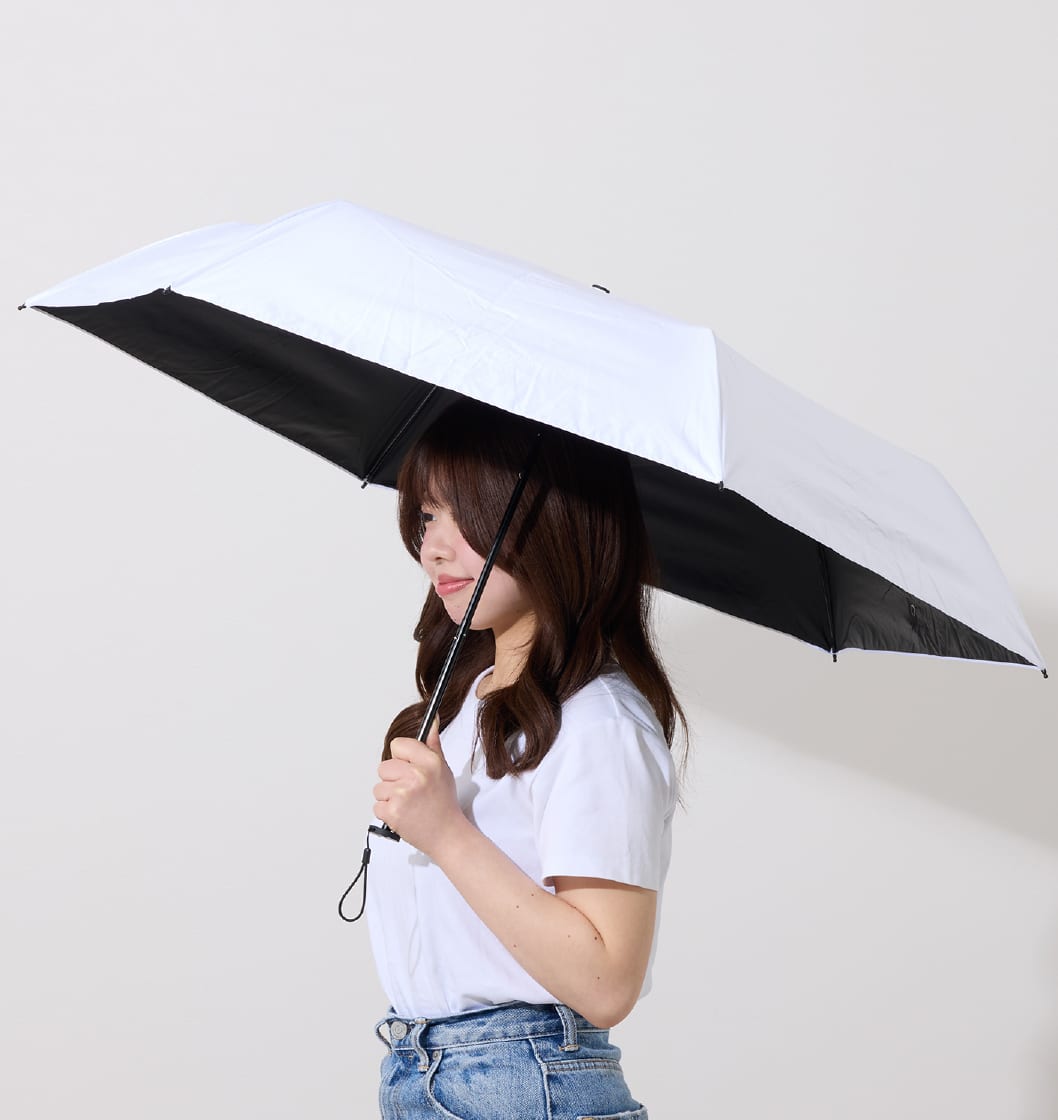 折りたたみ日傘