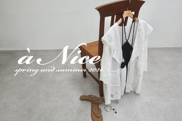 RIVE DROITE 【à Nice （ア ・ニース）】 