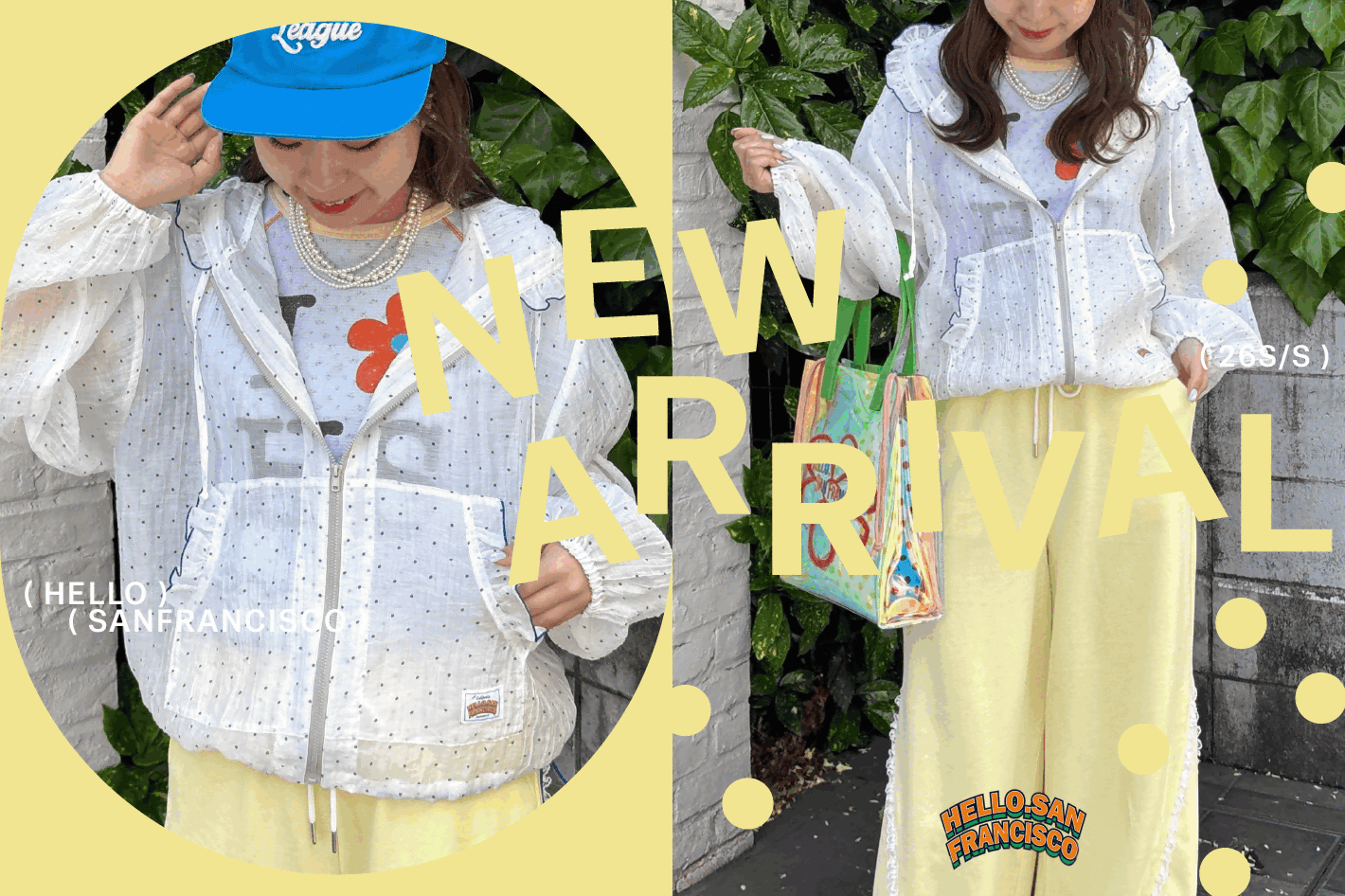 CIAOPANIC TYPY 【NEW ARRIVAL】ハロサン新作がついに販売スタート！♪