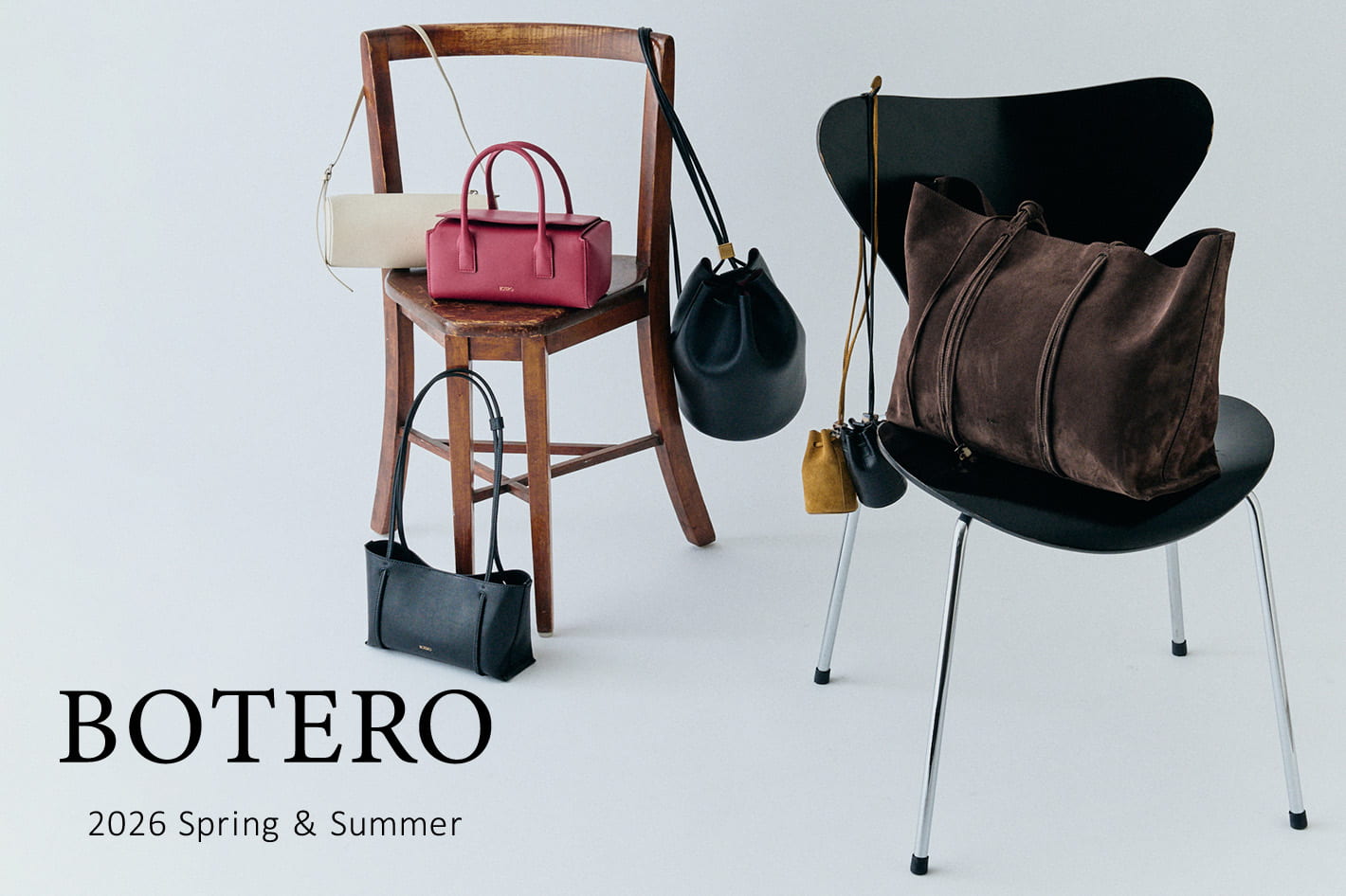 Whim Gazette 韓国発バッグブランド『BOTERO（ボテロ）』が初登場！
