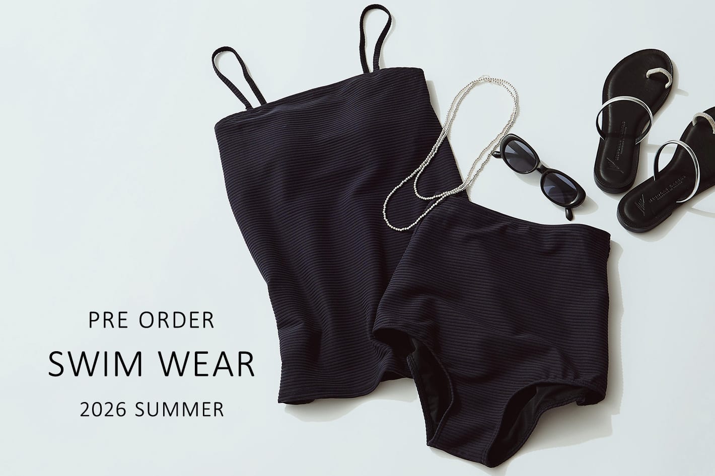 Whim Gazette 日常にとけこむSWIM WEAR