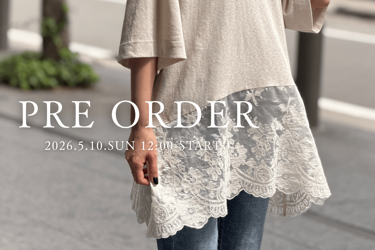 BEARDSLEY 【PRE ORDER】新作アイテムが登場
