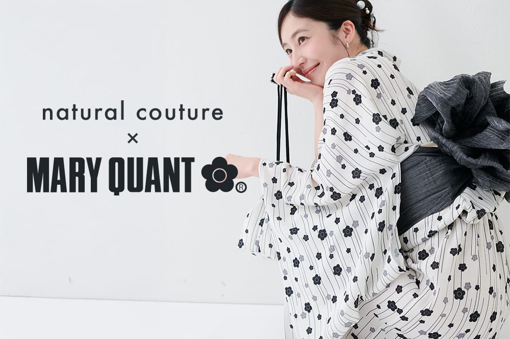 natural couture 【coming soon】MARY QUANT × naturel couture コラボアイテムが登場！