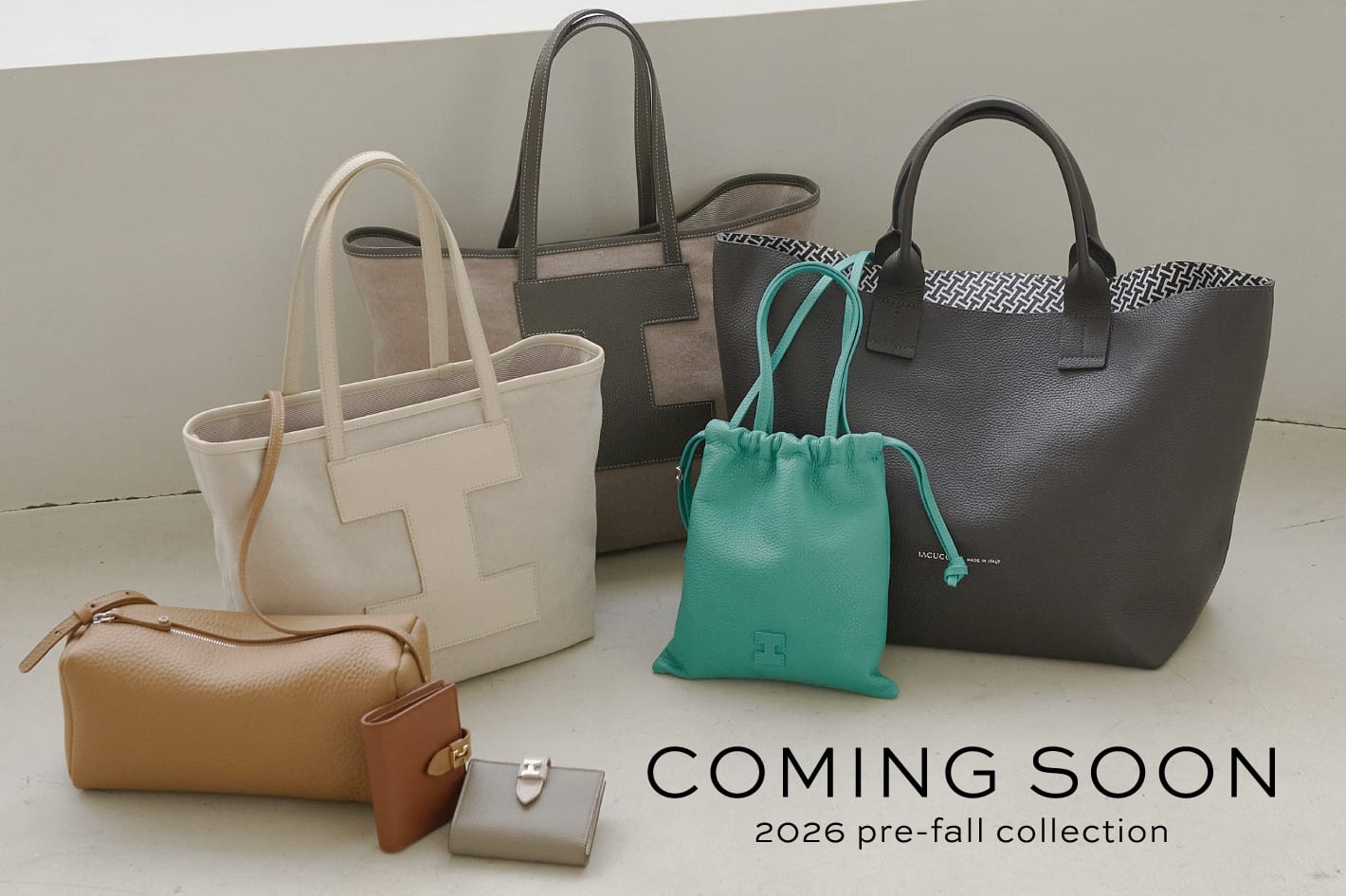 IACUCCI ＜COMING SOON＞5月21日（木）10:00～予約受付スタート！