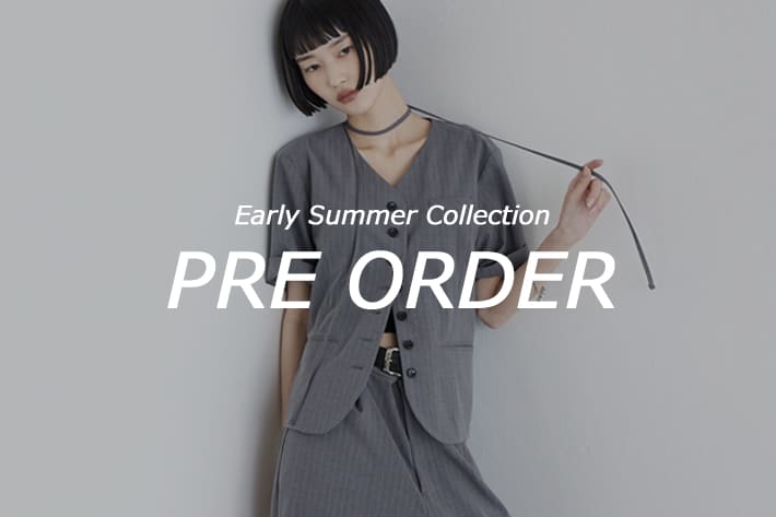 Lui's 【Lui’s FEMME】Early Summer Collection予約開始！