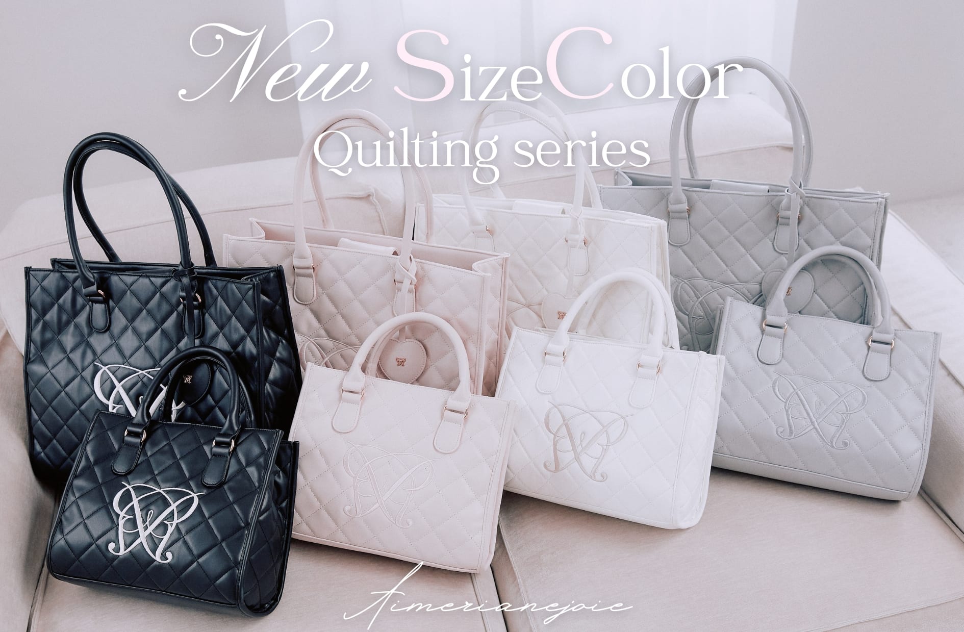 OLIVE des OLIVE ＼Aimerianejoie／Newサイズ&カラーが登場♡