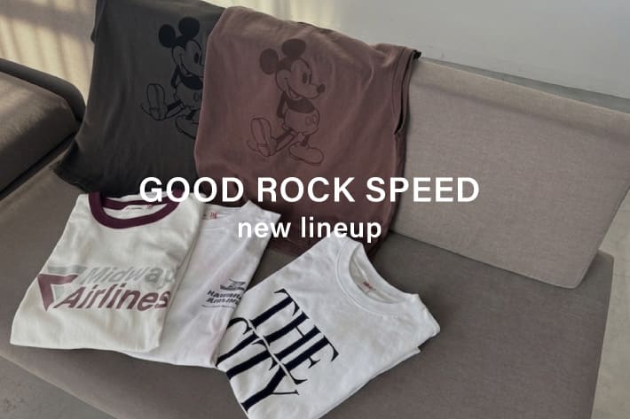 CAPRICIEUX LE'MAGE 【GOOD ROCK SPEED】2026ss new line up