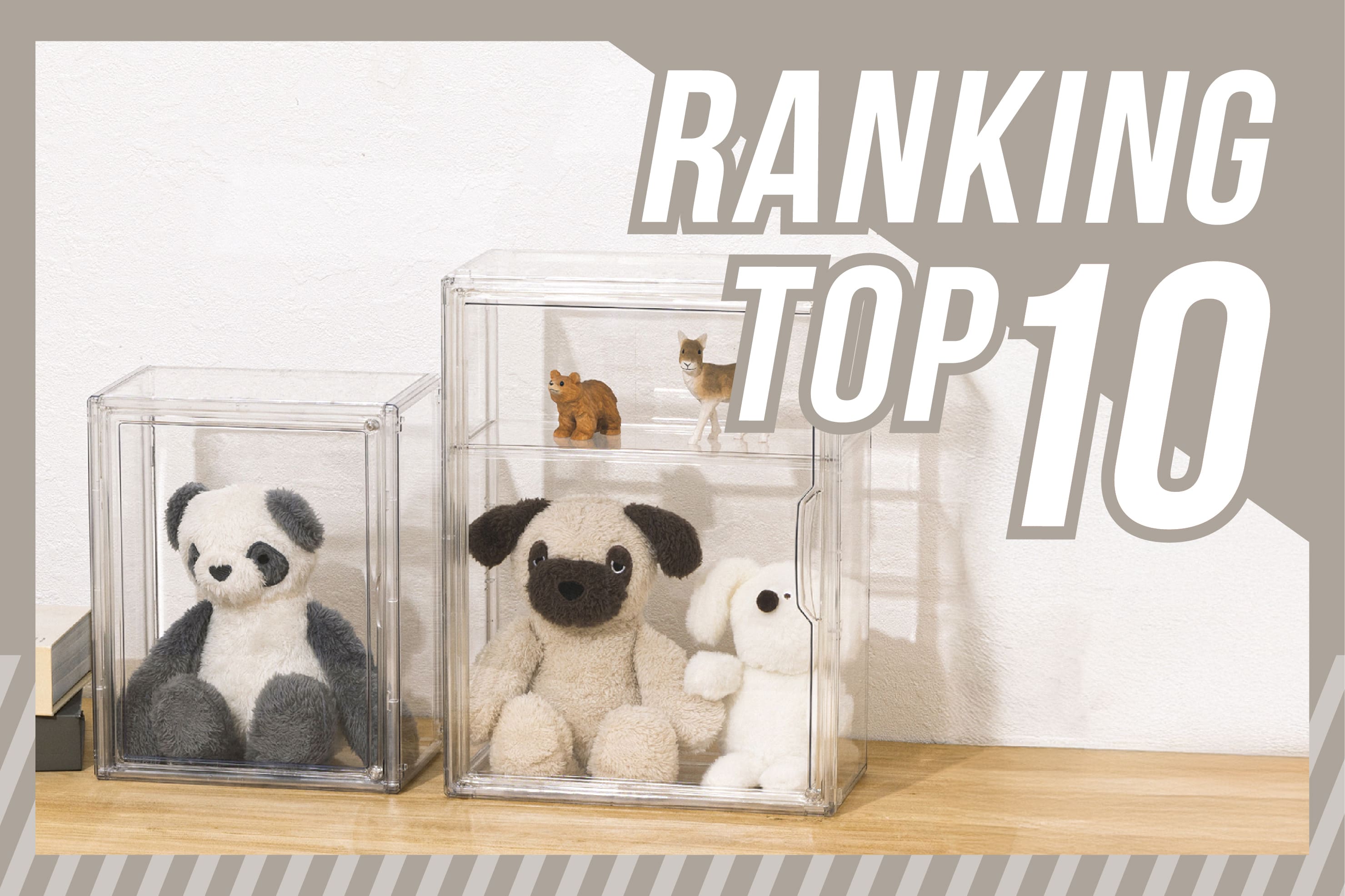 3COINS 【330円(税込)／全商品別】週間ランキングTOP10