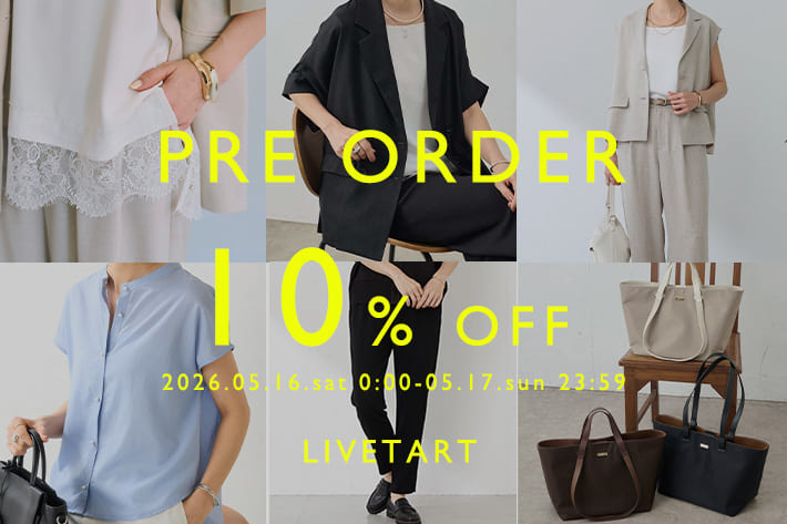 BEARDSLEY 【LIVETARTアイテム限定】予約10％OFFキャンペーン