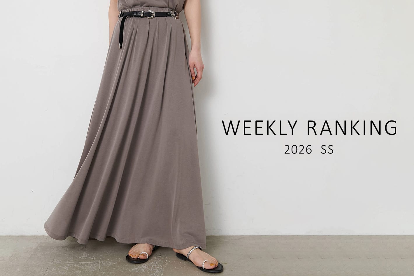 Whim Gazette 【WEEKLY RANKING】今週の人気アイテムTOP10！